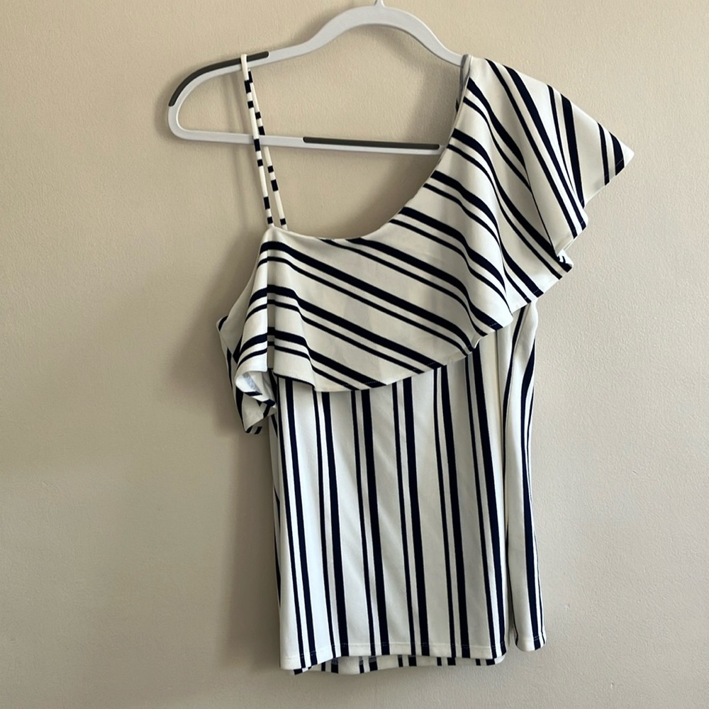 Banana Republic One Shoulder Top